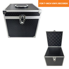 Vinyl record storage box - vinyl,
