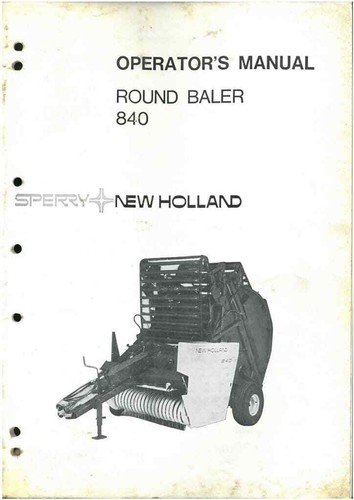 New holland round - holland,