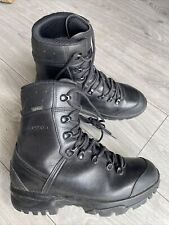Genuine issue Lowa Black Goretex Special Forces Boots Uk 7.5  #16