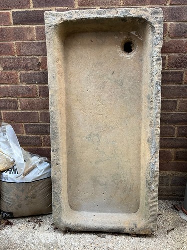 Antique carved sandstone - sandstone,