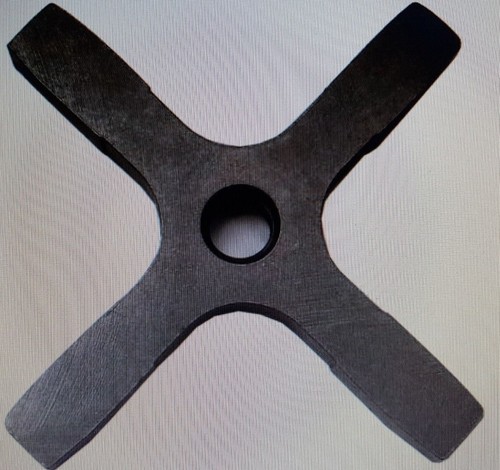 Vespa cruciform flat type - flat, late