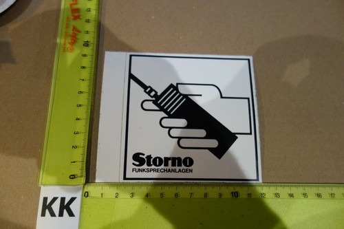 Old sticker car - truck, lorry