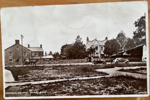 Burry port memorial square - port,