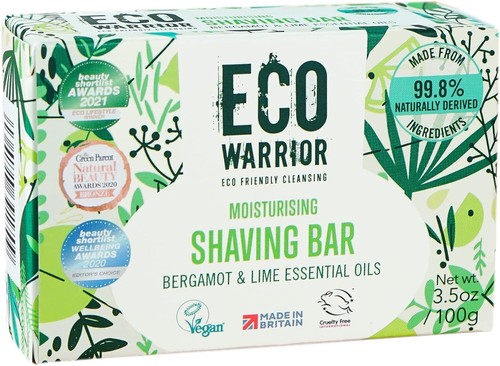 Eco warrior shaving soap - shaving,