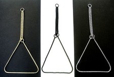 14" Metal Show Dog Collars