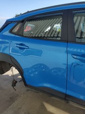 2020 HYUNDAI KONA DRIVER SIDE O/S REAR DOOR 5 DOOR IN BLUE Z3U #UYH