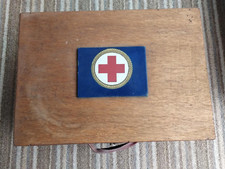 Vintage First Aid Kit in