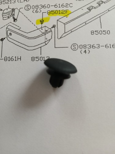 Nissan prairie m10 rear - prairie, bumper
