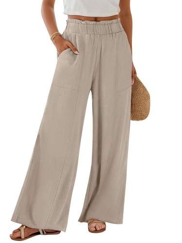 Womens casual loose - womens, wide