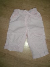 Girls pink casual trousers - pink,