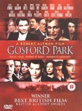 Gosford Park DVD **NEW**