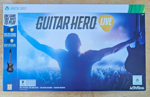 Guitar hero live - hero, xbox