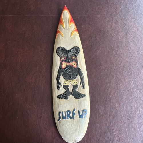 Vintage surf surfboard - surf, up
