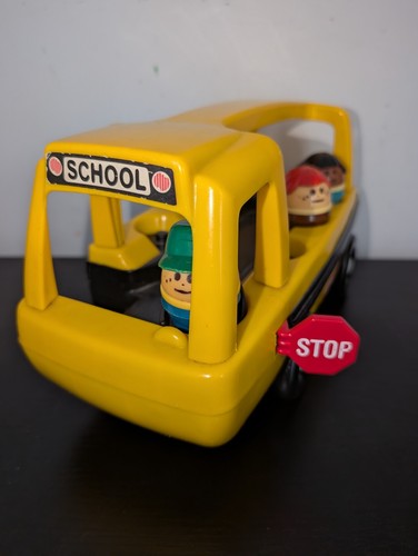 Vintage little tikes yellow - vintage,