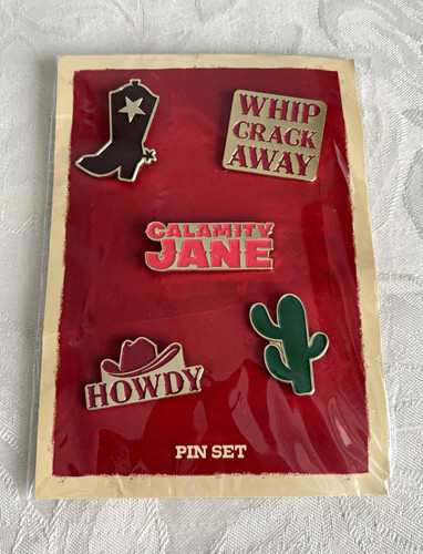 Calamity jane musical pin - musical,