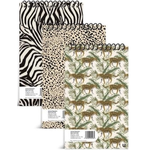 Animal reporters notepad - animal,