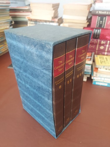 Folio society canterbury - society, tales