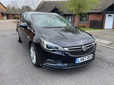 2017 Vauxhall Astra SRI 1.4