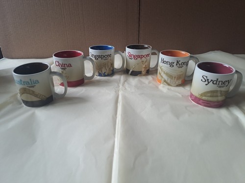 Starbucks collector series - starbucks,