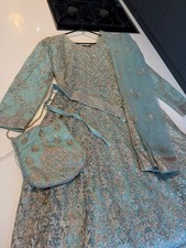 Mint Green Anarkali Wedding