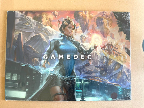 Gamedec displate metal poster - gamedec,
