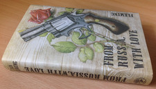 FROM RUSSIA WITH LOVE IAN FLEMING JAMES BOND 007 CAPE HB 1ST UK 1963