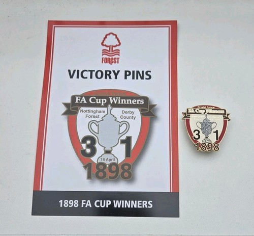 Nottingham forest 1898 cup - nottingham,
