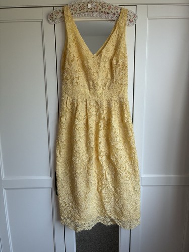 Oasis yellow lace - yellow,