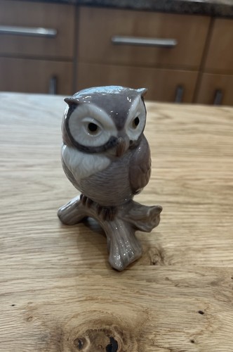 Lladro lucky owl small - small,