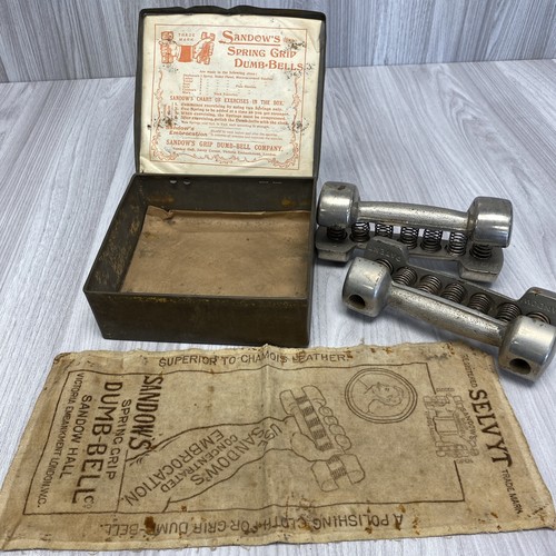 Antique original sandow - antique, sandow's