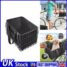 Bicycle Folding Metal Basket