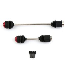 Upgrade Center Drive Shaft Axle Driveshaft for TRAXXAS 1/10 E-MAXX #5151R RC Car