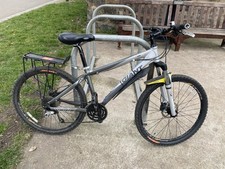 Giant XTC Mountain bike, Silver, Small Frame, Rock Shox Just Serviced