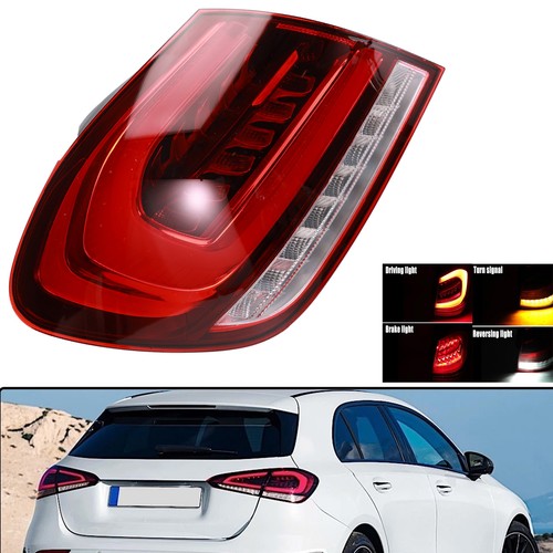 Rear outer tail light - tail,
