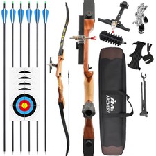 68" Takedown Recurve Bow Set