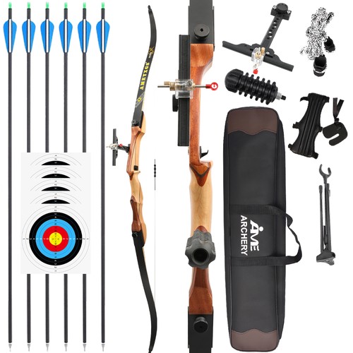 Takedown recurve bow set - 68",