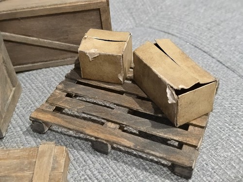 Hand made wood - hand, scale