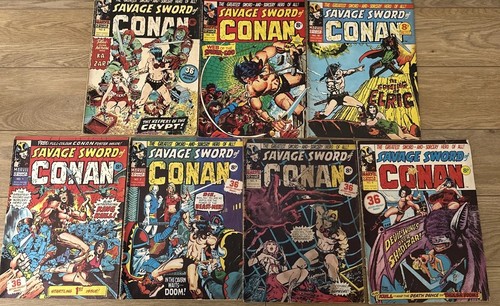 The savage sword - conan, 1