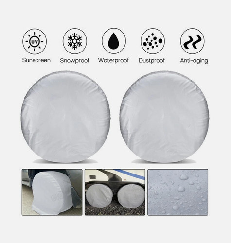 Wheel tyre covers - wheel,