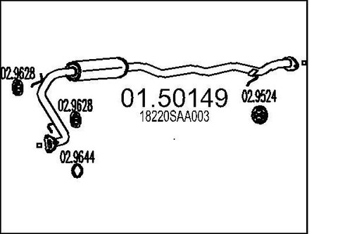 Mts 50149 centre - 01.50149,