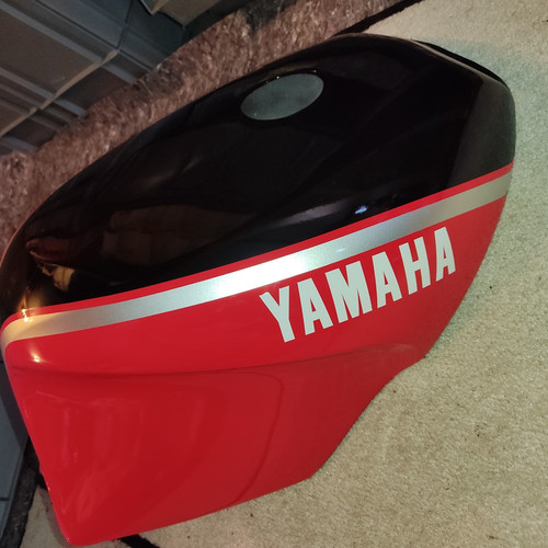 Yamaha 500 paint - yamaha, lc,