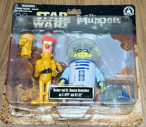 Star wars figure the - the, muppets