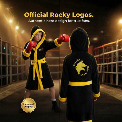 Rocky balboa dressing gown - balboa,