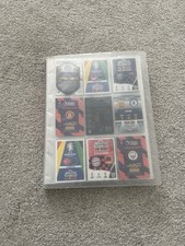 Huge Joblot 300+ PANINI & TOPPS Cards Various Years Binder & Sleeves Included