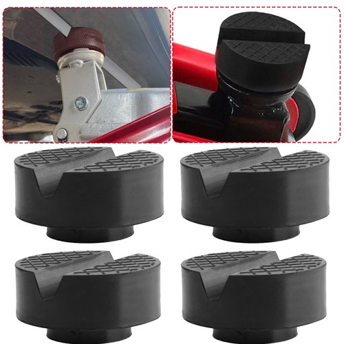 Rubber jack pad block - rubber,