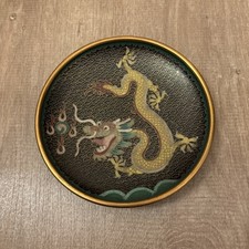 Antique chinese cloisonné and - chinese,