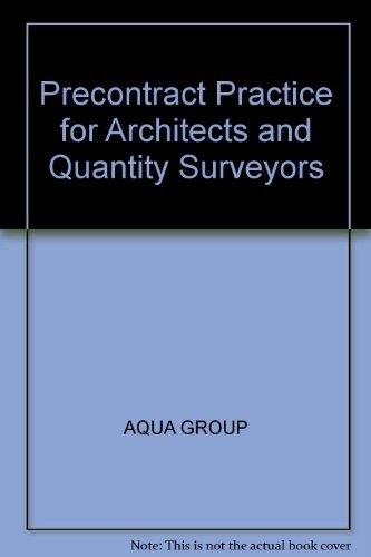 Precontract practice for - practice,