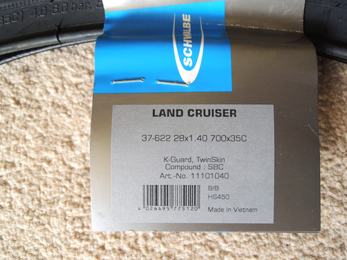 Schwalbe land cruiser 700 - 700, x