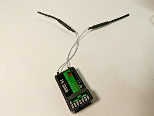 Flysky pro fsia6b transmitter - fsia6b,