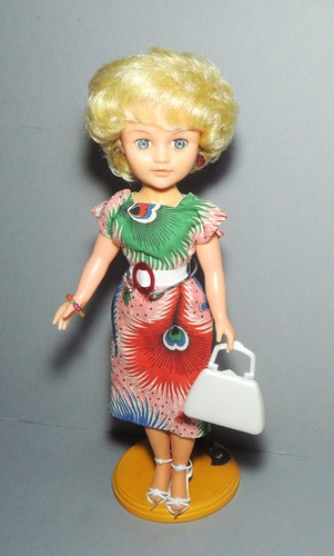 Vintage doll 1960s teenage - , 14"